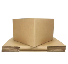 Factory Custom double wall corrugated cardboard shipping box packing materials