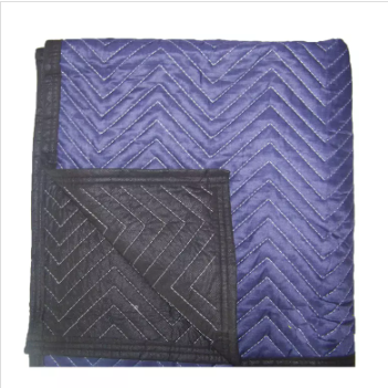 One side woven and non woven fabric quilted moving furniture pads blanket 65 75 pound