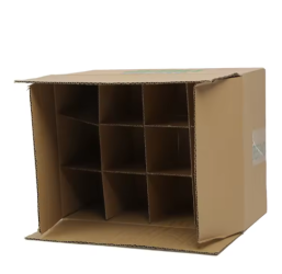 China made paper corrugated delivery packaging carton box