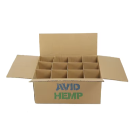 China made paper corrugated delivery packaging carton box