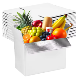 Food Cold Insulated Shipping Packaging Box Insulated Boxes for Transporting Frozen Food
