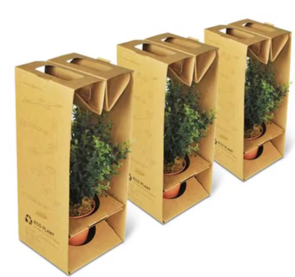 Hot Sale Custom Size Printed Eco Friendly Corrugated Cardboard