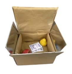 Insulation Insulated Cardboard Carton Boxes Cold Shipping Packaging Box For Transporting Frozen Food11