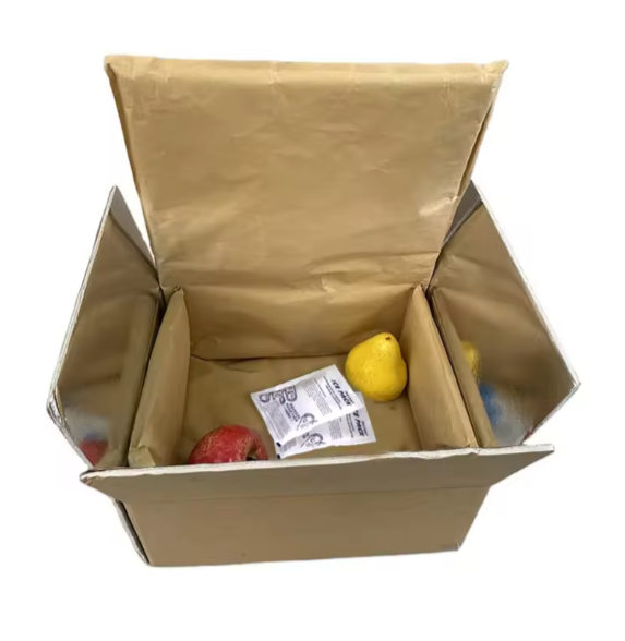 Insulation Insulated Cardboard Carton Boxes Cold Shipping Packaging Box For Transporting Frozen Food11