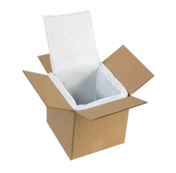 Insulation Insulated Cardboard Carton Boxes Cold Shipping Packaging Box For Transporting Frozen Food3