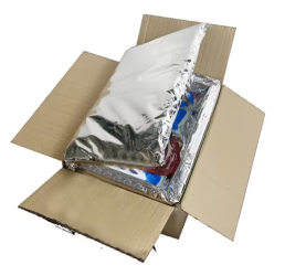 Insulation Insulated Cardboard Carton Boxes Cold Shipping Packaging Box For Transporting Frozen Food