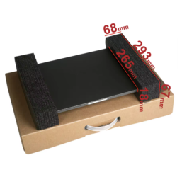 New Design Custom Laptop Cardboard Packaging Box Packaging Box for Laptop Carton Box with Inserts