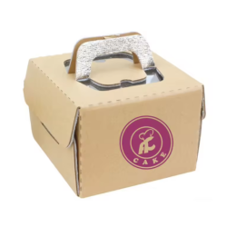 Thermal Insulation Paper Box Frozen Food Insulated Cake Cooler Box Cold Shipping Packaging Box for Frozen
