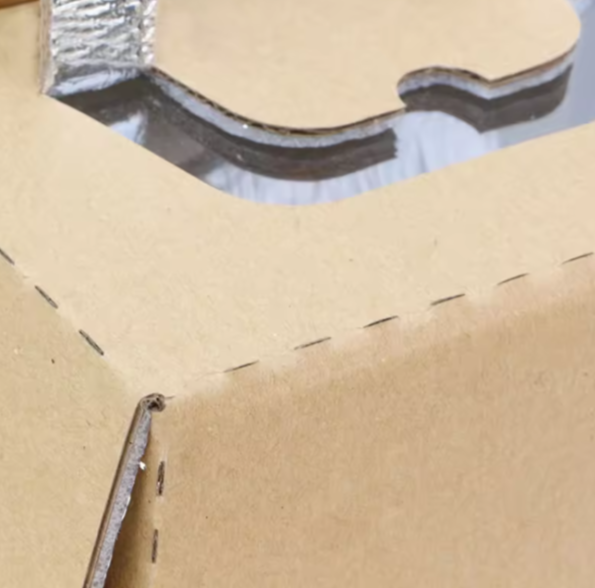 Thermal Insulation Paper Box Frozen Food Insulated Cake Cooler Box Cold Shipping Packaging Box for Frozen